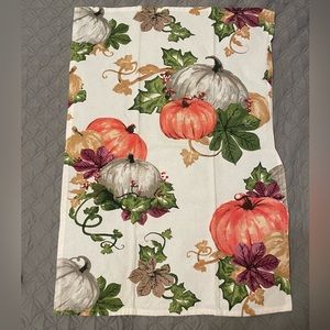 Pumpkin Tea Towel